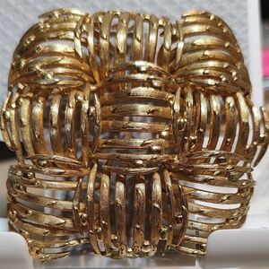 Christian Dior 1968 Henkel & Grosse Germany Brooch Large 2"